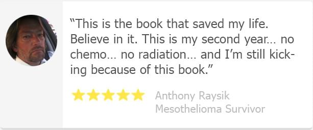 anthony raysik mesothelioma survivor